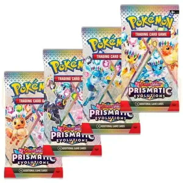 Pokemon Prismatic Evolutions Booster Pack