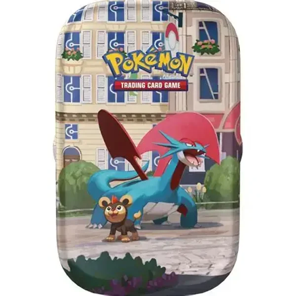 Pokemon Mini Tin Lumiose City