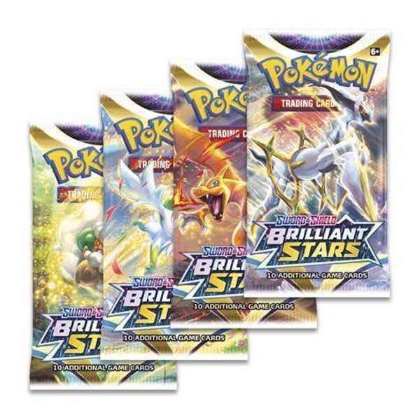 Pokemon Brilliant Stars Booster Pack