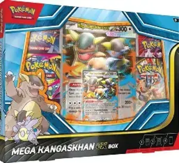Pokemon Kangaskhan Box