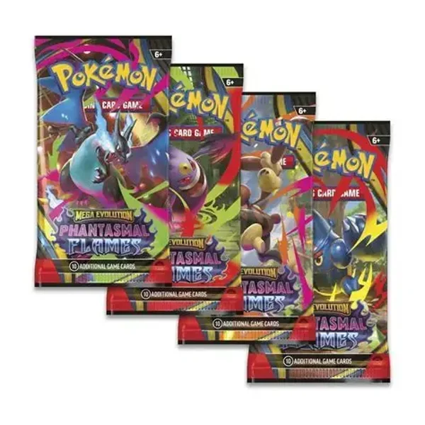 Pokemon Phantasmal flames booster pack