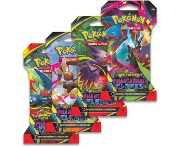 Pokemon Phantasmal Flames Booster Pack 24x