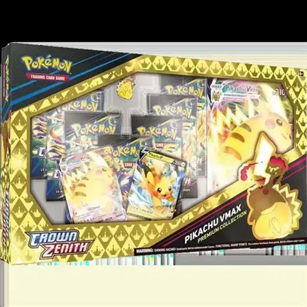 Pokemon Pikachu Crown Zenith Box Usa Box