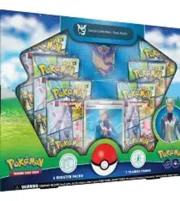 Pokemon Go Team Box