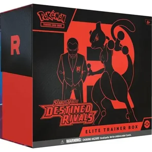 Pokemon Destined Rivals Elite Trainer Box