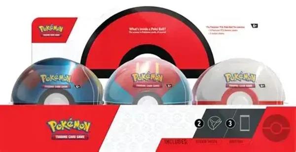 Pokemon Pokeball Tin E25