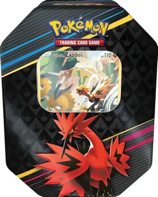 Pokemon Crown Zenith Tin Radom Art
