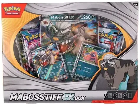 Pokemon Mabosstiff Ex Box