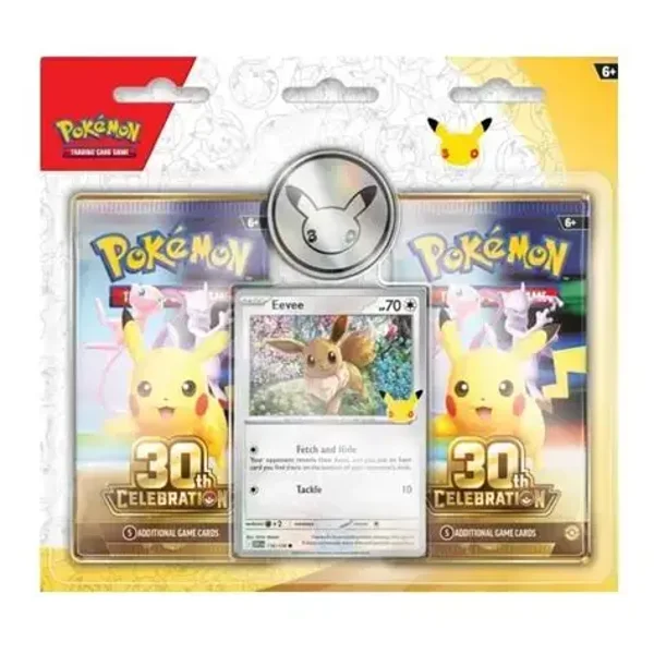 Pokemon 2 Pack Blister 30th