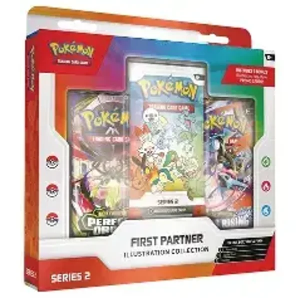 Pokemon first Partner Series 2