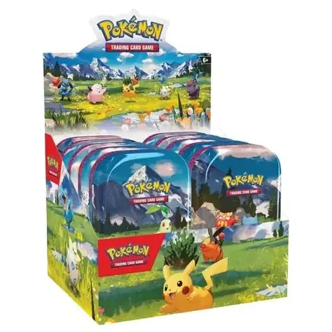 Pokemon Ascended Heroes Tin DIsplay 10x