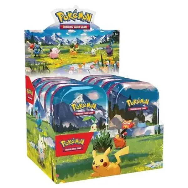 Pokemon Ascended Heroes Tin DIsplay 10x