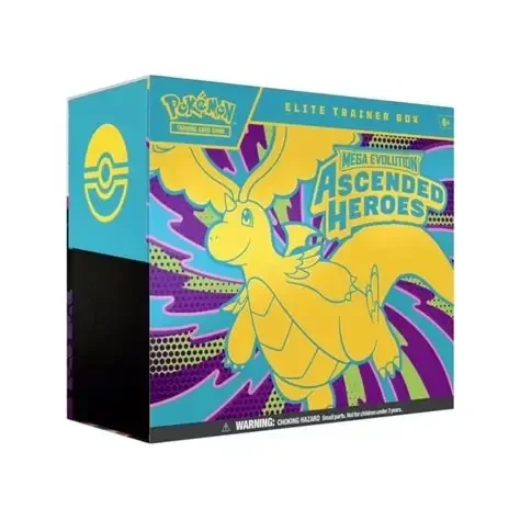 Pokemon Ascended Heroes Elite Trainer Box