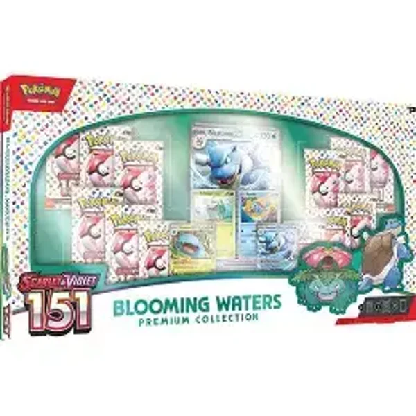 Pokemon 151 Blooming Waters Collection Box