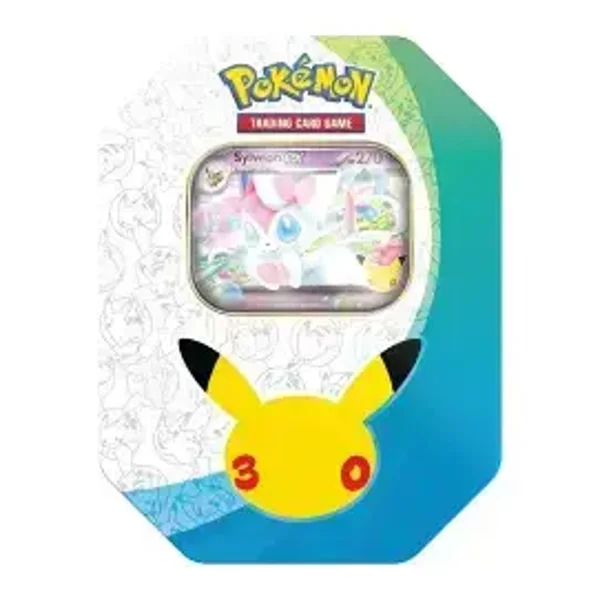 Pokemon Tin 30th