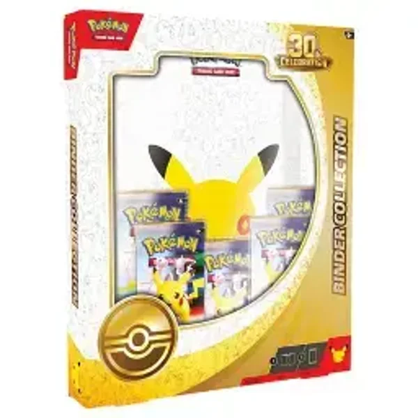 Pokemon Binder Collection 30th