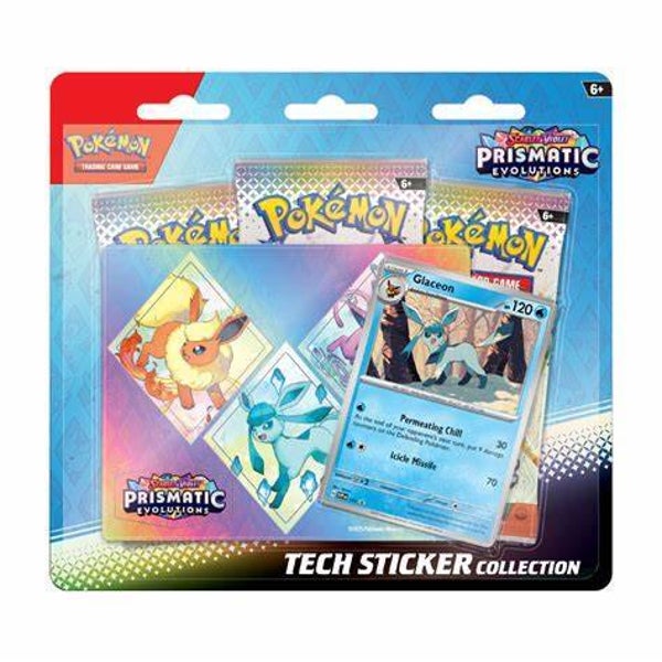 Pokémon Prismatic Evolutions Tech Sticker