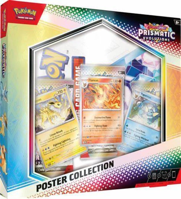 Pokémon Prismatic Evolutions Poster collection