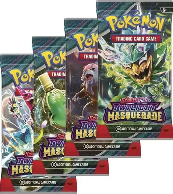 Pokemon Twilight Masquerade Booster Pack