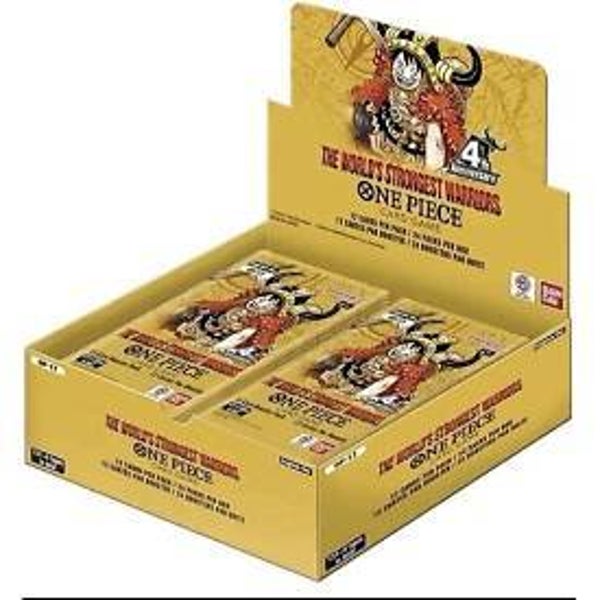 One Piece Booster Pack OP17
