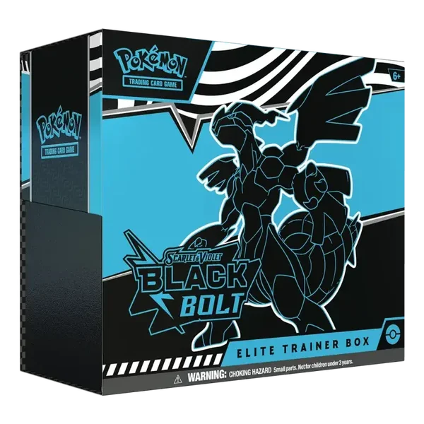 Pokemon Black Bolt Elite Trainer Box