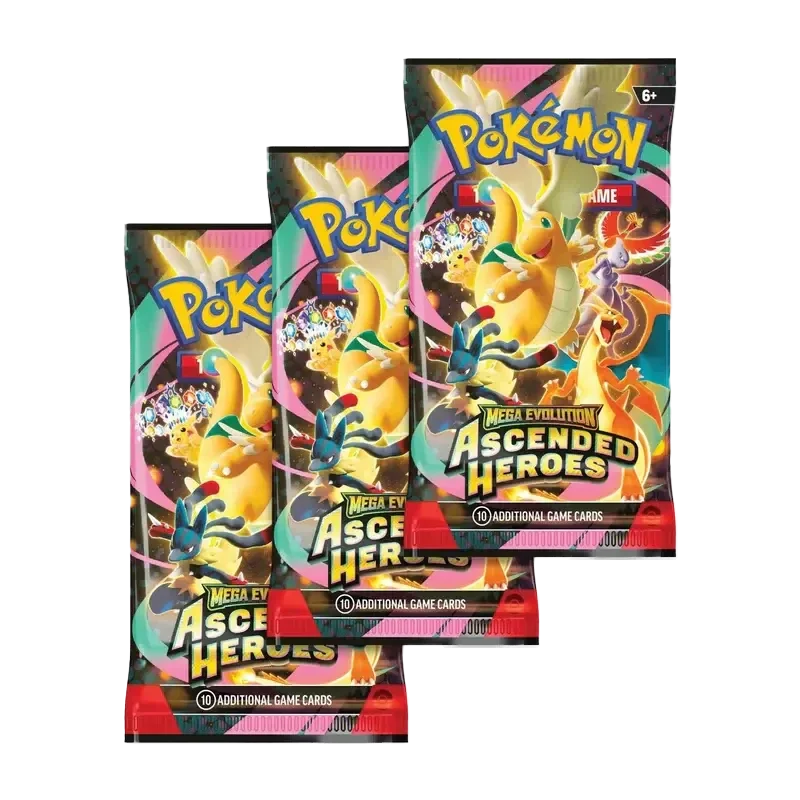 Pokemon Ascended Heroes Booster Pack