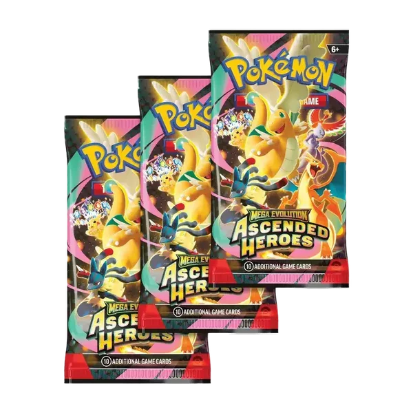 Pokemon Ascended Heroes Booster Pack