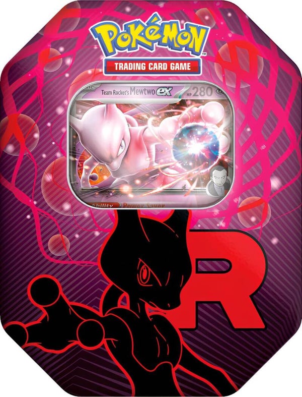Pokemon Team Rocket Tin Mewtwo