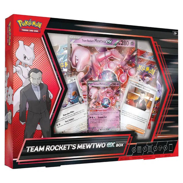 Pokemon Rockets Mewtwo Ex Box