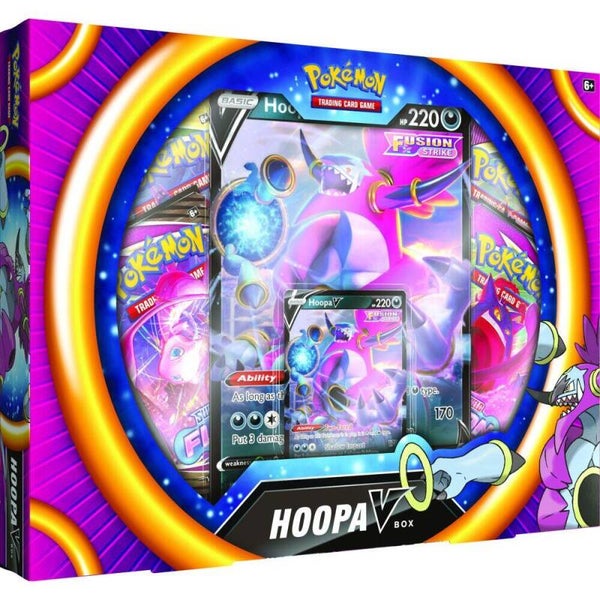 Pokemon Hoopa V Box