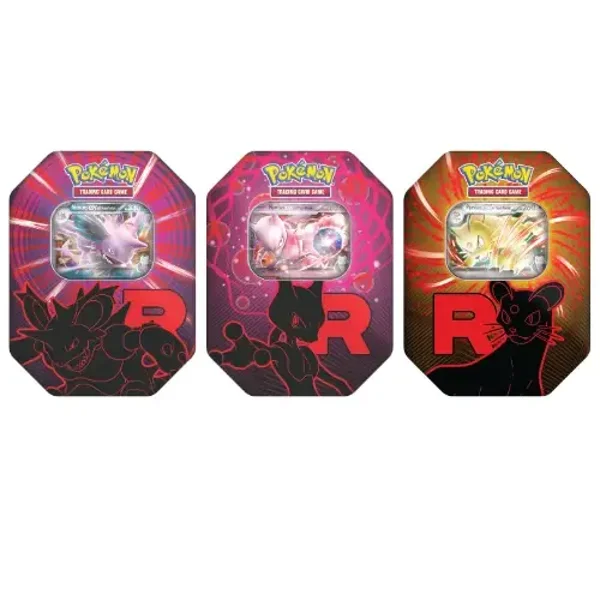 Pokemon Team Rocket Tin Combo Deal