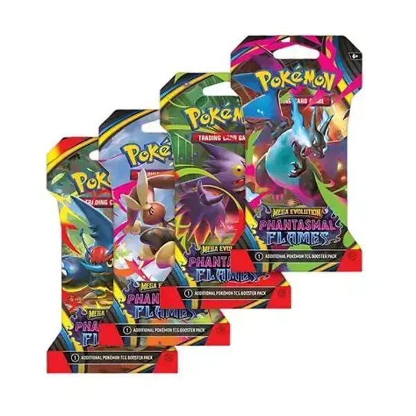 Pokemon Phantasmal Flames Sleeved Booster