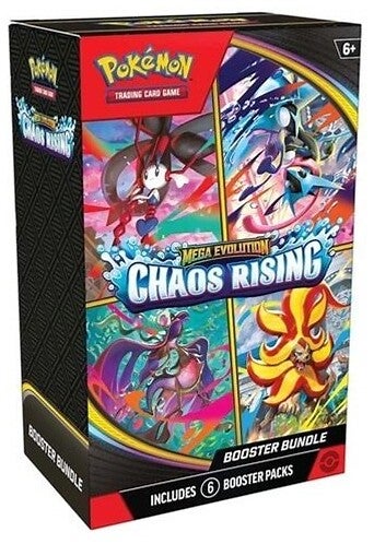 Pokemon Chaos Rising Booster Bundel