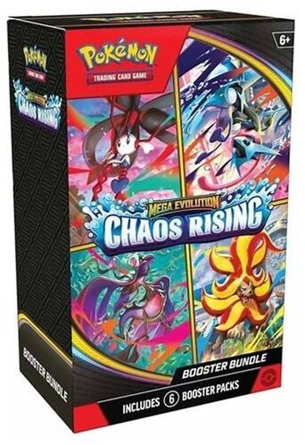 Pokemon Chaos Rising Booster Bundel