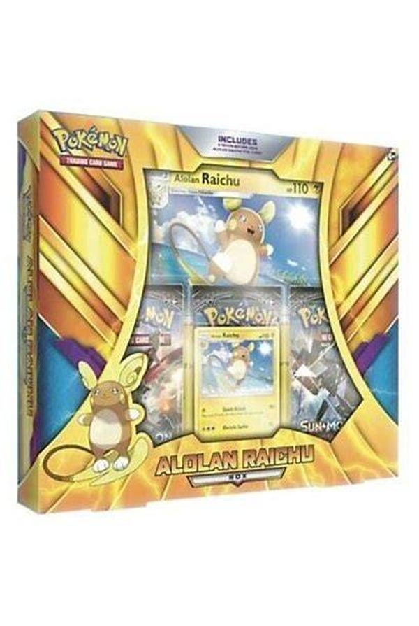 Pokémon Alolan raichu Collection Box