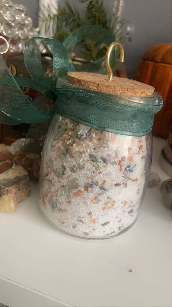 ✨ Sacred Release Spiritual Bath, (3 Jars) of Deep Energy Cleanse & Cord Cutting Ritual ✨