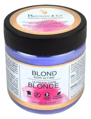 Rodolphe & Co ultimate care blond masker 250 ml