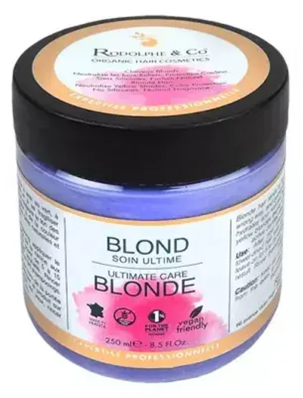 Rodolphe & Co ultimate care blond masker 250 ml