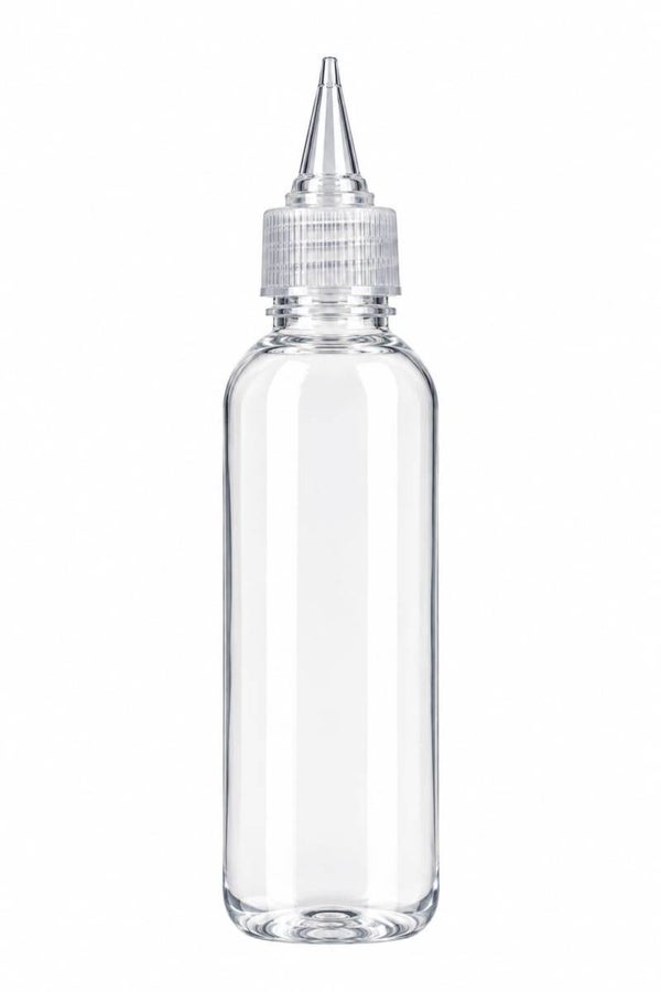 Verdeelflesje voor shampoo & elixer.