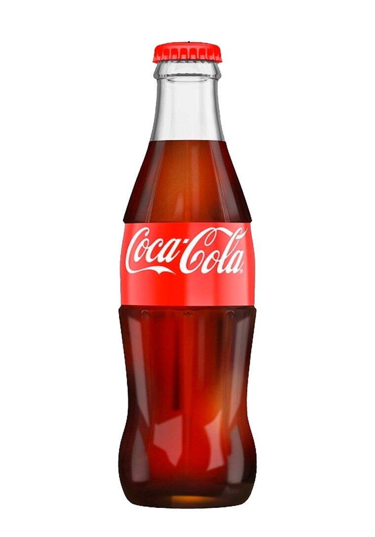 Coca Cola Bottiglia in Vetro 33 cl
