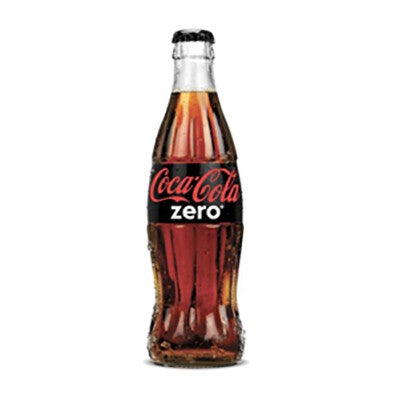 Coca Cola Zero Bottiglia in Vetro 33 cl