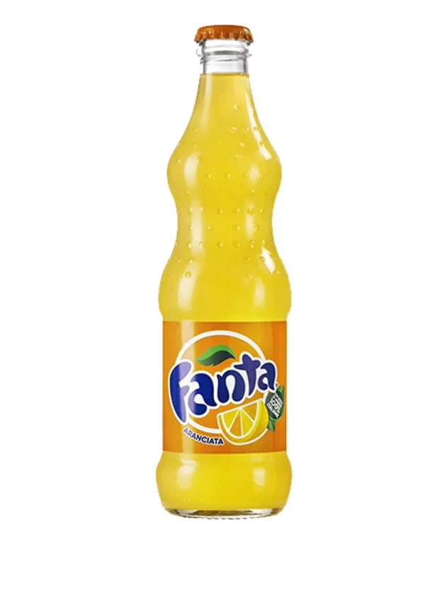 Fanta Bottiglia 33 cl