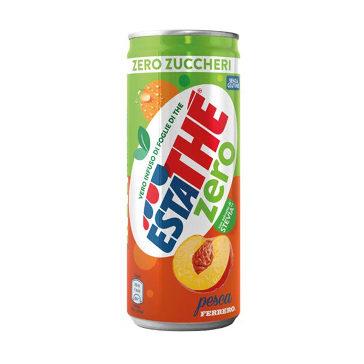ESTATHE pPesca Zero Lattina 33 cl