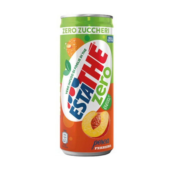 ESTATHE pPesca Zero Lattina 33 cl