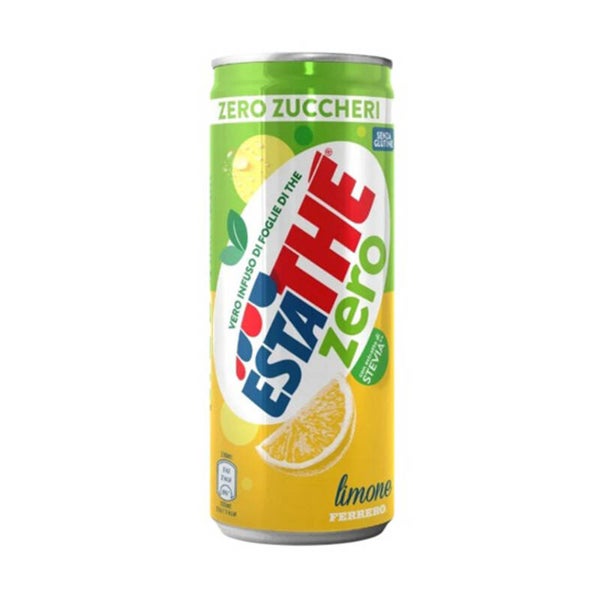 ESTATHE Limone Zero Lattina 33 cl