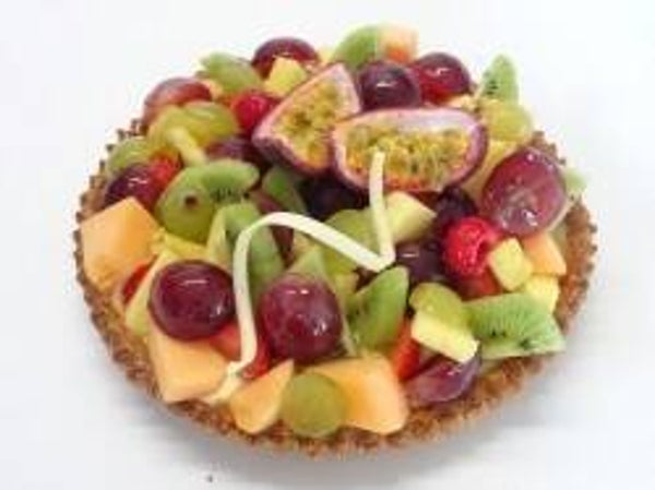 Fruit taart
