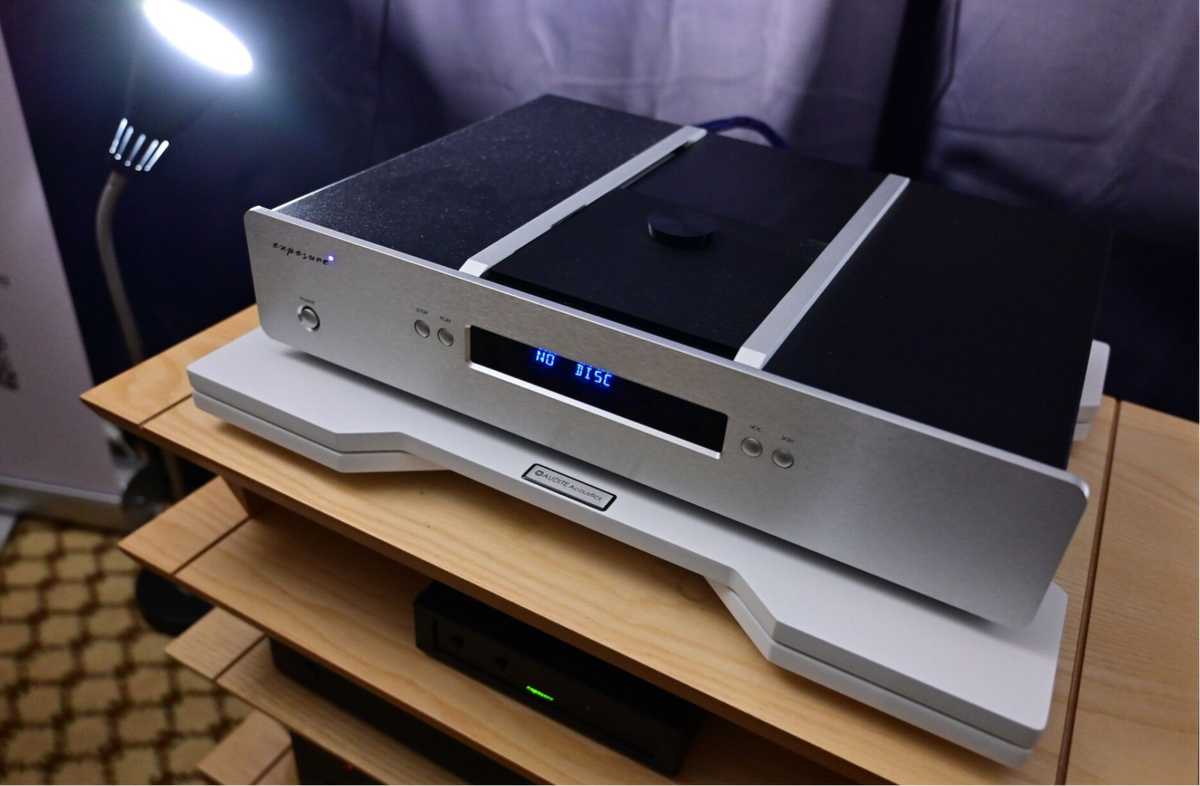 StereoWise: CD Player - Exposure U.K. / StereoWise: CD - Players ...