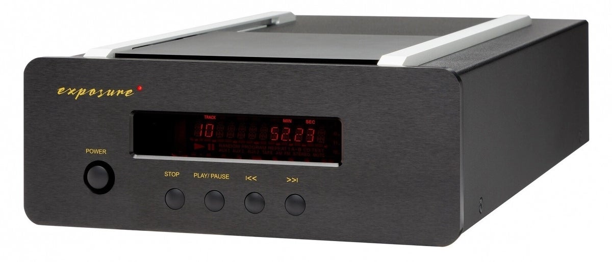 StereoWise: CD Player - Exposure U.K. / StereoWise: CD - Players ...