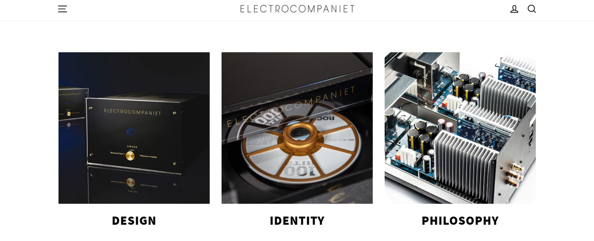 StereoWise: CD Player - Electrocompaniet / StereoWise: CD - Players ...