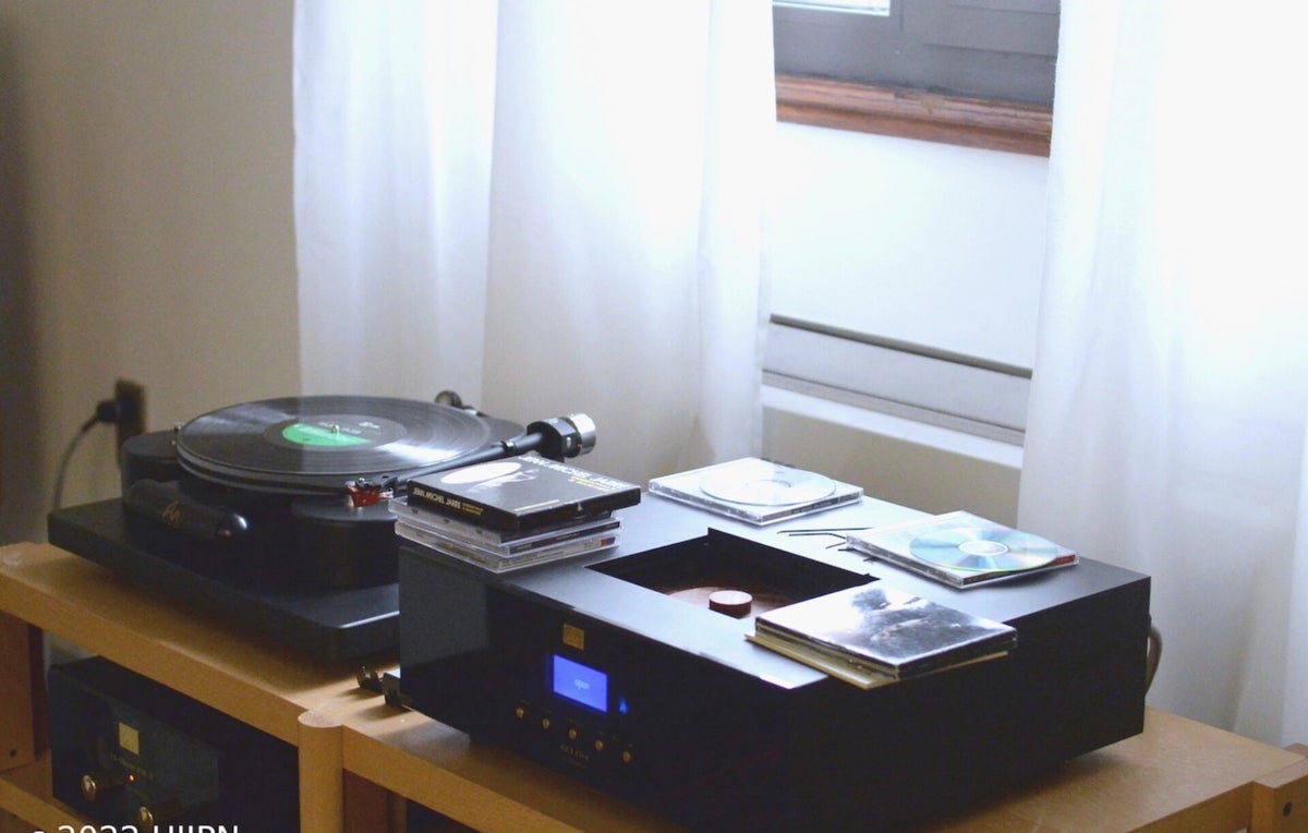StereoWise: CD Player - Audio Note / StereoWise: CD - Players / Sources ...